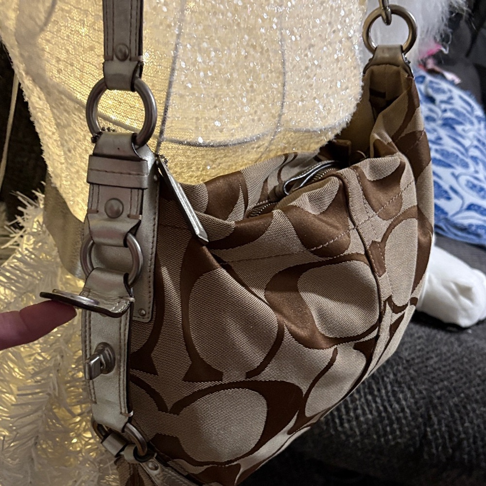 No call outs like newCoach Carly Hobo should bag. Bag was released 2006-2007. - Picture 3 of 16